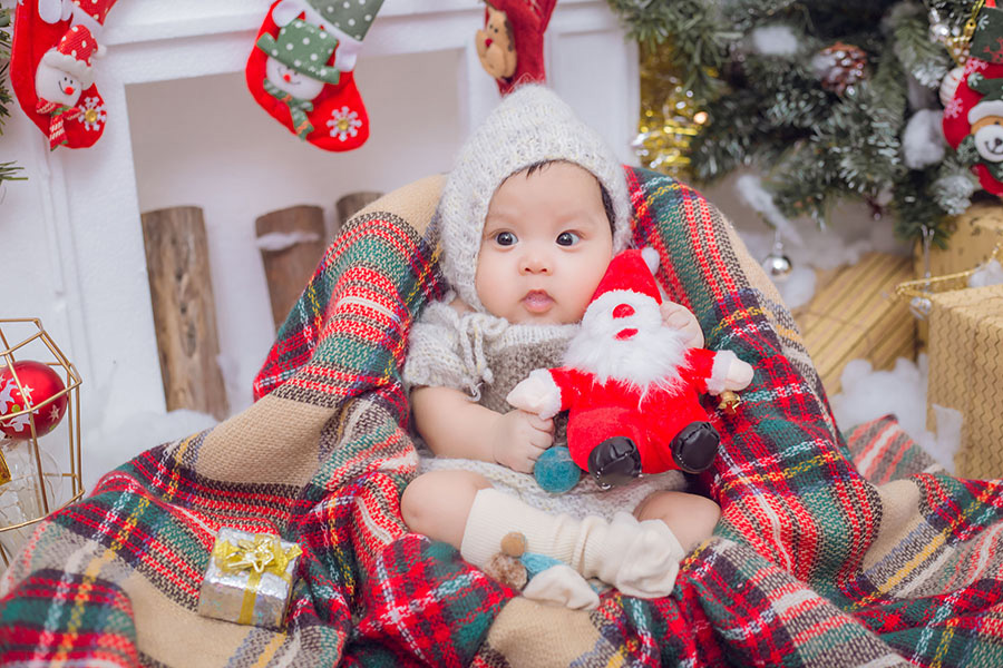 album ảnh newborn 37